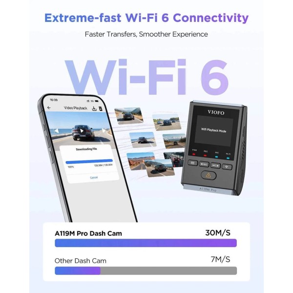 VIOFO A119M Pro video recorder