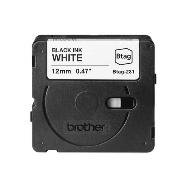 Brother BTAG-231 | Black on White ...