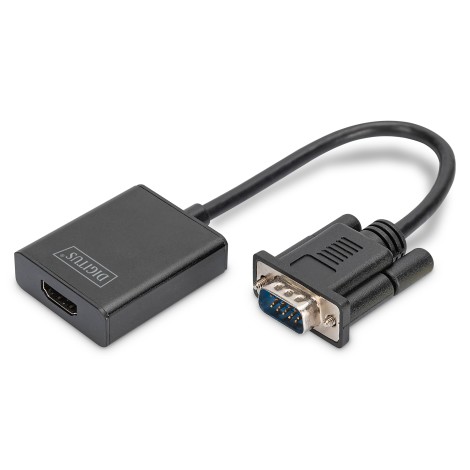 Digitus | VGA - HDMI Converter | DA-70473