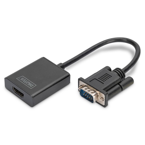 Digitus | VGA - HDMI Converter ...