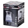 Russell Hobbs 26080-70 electric kettle 1.7 L 2400 W Black, Transparent