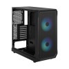 Fractal Design | Focus 2 | Side window | RGB Black TG Clear Tint | Midi Tower | Power supply included No | ATX