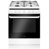 Amica 618GGD4.33HZpFQ(W) Freestanding cooker Gas White A