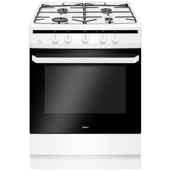 Amica 618GGD4.33HZpFQ(W) Freestanding cooker Gas White ...