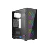 GEMBIRD Gaming ARGB case Fornax 500 bl