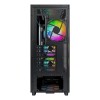 Case|MONTECH|X5|MidiTower|Case product features Transparent panel|Not included|Colour Black|X5(B)