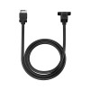 Fractal Design USB-C 10Gbps Cable - Model E | Fractal Design | USB-C 10Gbps Cable – Model E | Black