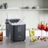 Caso | Ice Cube Machine | IceChef Compact | Power 120 W | Black