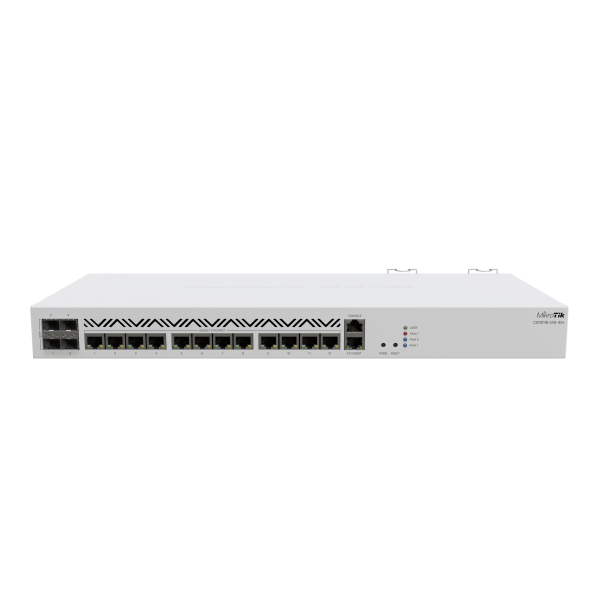  NET ROUTER 1000M 12PORT 4SFP+/CCR2116-12G-4S+ ...