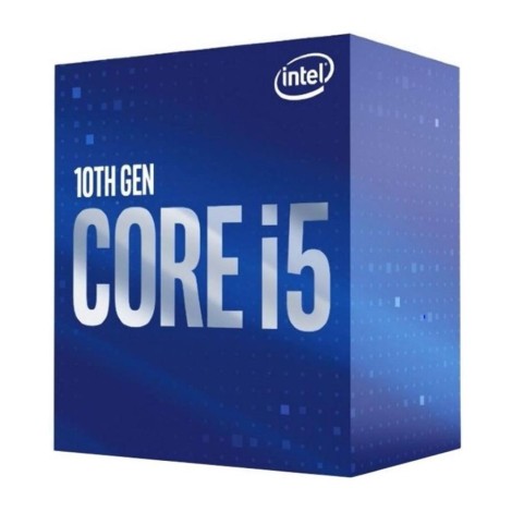 CPU|INTEL|Core i5|i5-10400|Comet Lake|2900 MHz|Cores 6|12MB|Socket LGA1200|65 Watts|GPU UHD 630|BOX|BX8070110400SRH3C