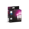 WCA 11W A60 E27 2pcs pack | E27 | 11  W | White and colour 2000K-6500K +16 million colors | Bluetooth and Zigbee