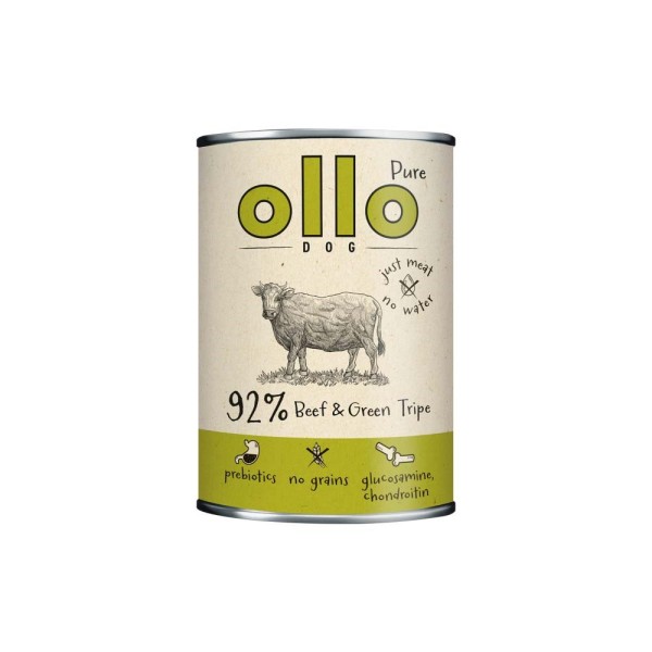 OLLO Pure Beef and Green tripe ...