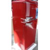 SALE OUT. ETA ETA253490030E Storio retro Refrigerator, E, Free standing, Combi, Height 148.2 cm, Net fridge 170 L, Net freezer 45 L, Red | ETA Refrigerator | ETA253490030E Storio retro | Energy efficiency class E | Free standing | Double Door | Height 148
