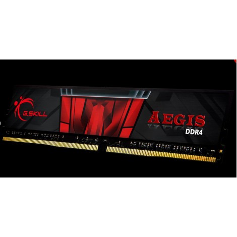 G.Skill Aegis F4-3200C16S-16GIS memory module 16 GB 1 x 16 GB DDR4 3200 MHz