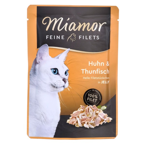 Miamor cats moist food Chicken with ...