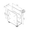 PC ACC THIN CLIENT MOUNT/10KG THINCLIENT-10 NEOMOUNTS