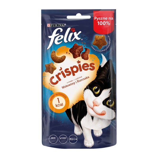 FELIX Crispies Beef, Chicken - dry ...