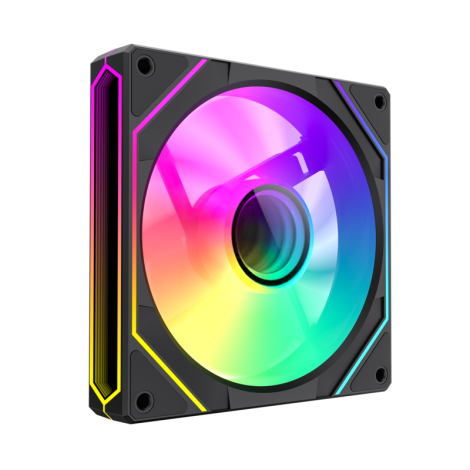 Gamemax | Case fan | FN12A-S8I | Black