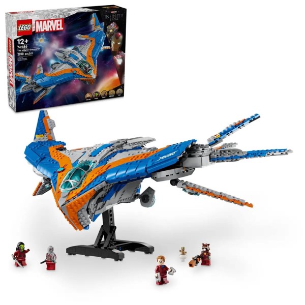 LEGO MARVEL 76286 Guardians of the ...