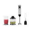 Tristar | Hand Blender Set | 1000 W | Number of speeds 1 | Turbo mode | Stainless Steel/Black