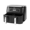 NINJA | Air Fryer | AF300 | Power 1 frying compartment: 1200 W; 2 frying compartments: 2400 W W | Capacity 7.6 L | Black