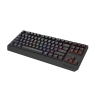 Genesis THOR 230 | Mechanical Gaming Keyboard | Wireless | US | Black | 2.4 GHz, Bluetooth, USB | Outemu Panda