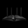 ASUS RT-AX82U wireless router Gigabit Ethernet Dual-band (2.4 GHz / 5 GHz) Black