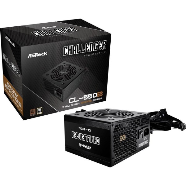 Zasilacz ASRock CHALLENGER 550W 80 Plus ...
