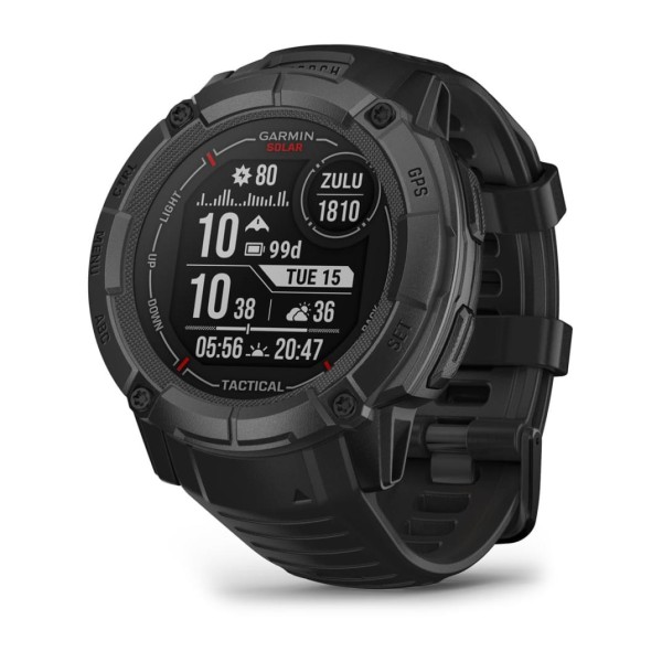 SMARTWATCH INSTINCT 2X SOLAR/TACTICAL 010-02805-03 GARMIN