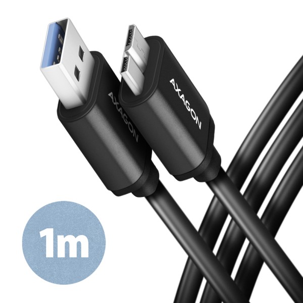 AXAGON Data and charging cable, 1 ...