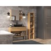 Topeshop NEL II ARTISAN bathroom storage cabinet Oak