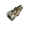 Szybkozłączka PCP do Beeman Commander/Chief II 8 mm 1/8 BSP