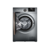 TCL Washing machine with dryer | CP1012SA0 | Energy efficiency class A/E | Front loading | Washing capacity 10 kg | 1200 RPM | Depth 63 cm | Width 60 cm | Display | LED | Drying system | Drying capacity 6 kg | Steam function