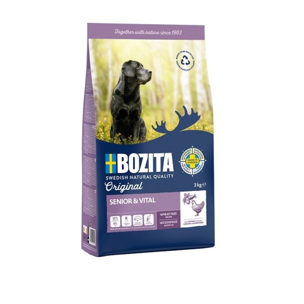 BOZITA Original Senior & Vital Chicken ...