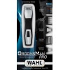 Wahl GroomsMan Pro Battery Black, Stainless steel