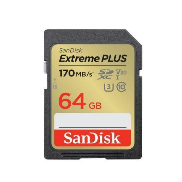 MEMORY SDXC 64GB UHS-I/SDSDXW2-064G-GNCIN SANDISK