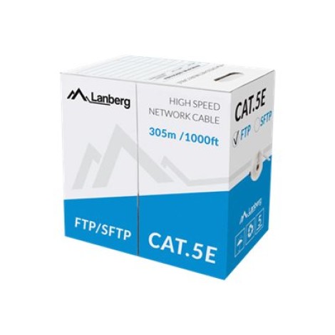 LANBERG LAN cable SFTP cat.5e 305m solid