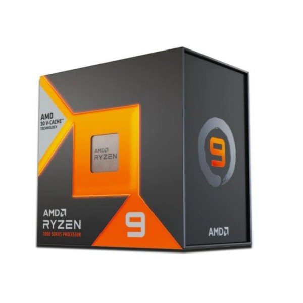 CPU|AMD|Desktop|Ryzen 9|7900X3D|4400 MHz|Cores 12|128MB|Socket SAM5|120 Watts|GPU ...