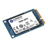 Kingston | KC600 | 1000 GB | Solid-state drive interface mSATA | Read speed 550 MB/s | Write speed 520 MB/s