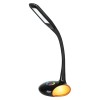 Activejet LED desk lamp VENUS BLACK with RGB base