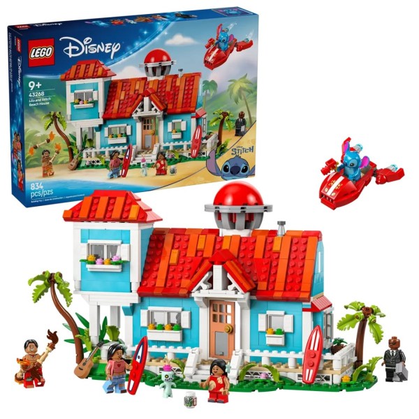 LEGO DISNEY 43268 Lilo and Stitch ...