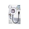 Gembird NL-LEDRING-01 USB LED ring light | White 6500K | N/A