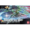 HGBF 1/144 GUNDAM 00 SHIA QAN[T]
