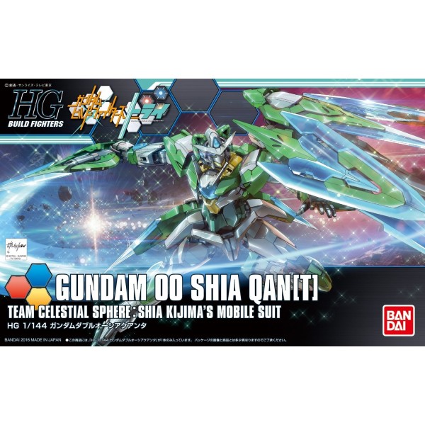 HGBF 1/144 GUNDAM 00 SHIA QAN[T]