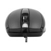 Targus Full-Size Optical Antimicrobial Wired Mouse | Targus Mouse | Full-Size Optical Antimicrobial | Wired | Black