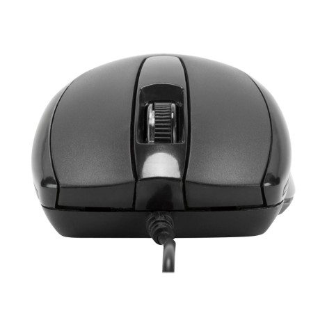 Targus Full-Size Optical Antimicrobial Wired Mouse | Targus Mouse | Full-Size Optical Antimicrobial | Wired | Black