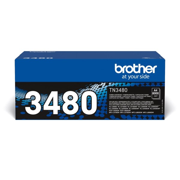 Brother TN-3480 toner cartridge 1 pc(s) ...