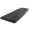 Esperanza TK102 keyboard PS/2 Black