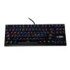 iBox IKGMK2R keyboard Gaming USB QWERTY US English Black