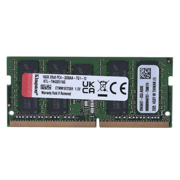 Kingston dedicated memory for Lenovo 16GB ...